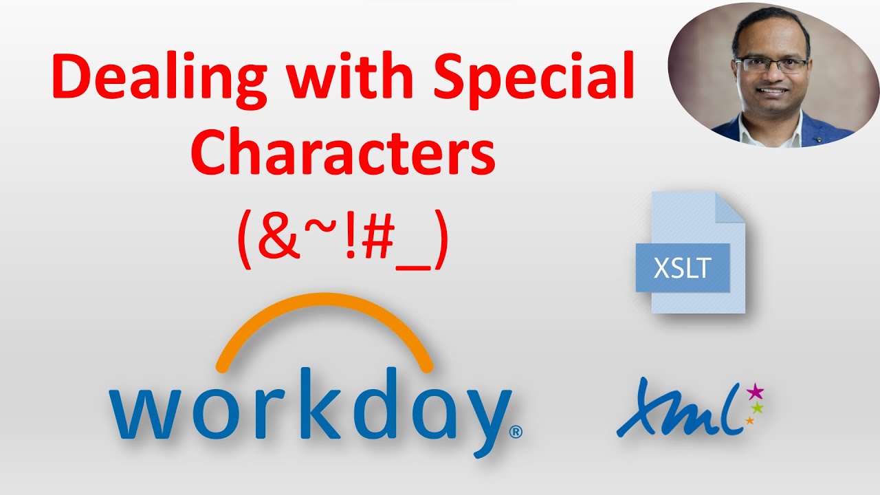 Workday - Dealing with Special Characters in Integrations