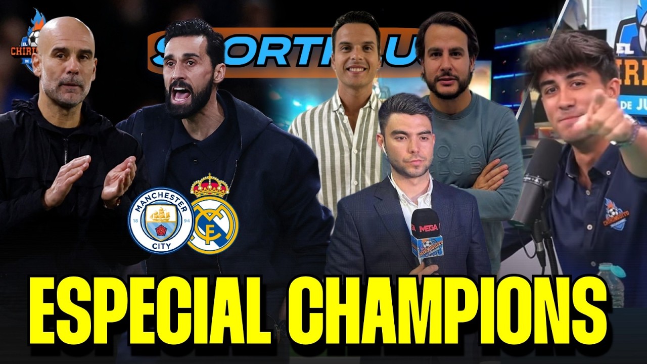 🏆¡ESPECIAL MANCHESTER CITY - REAL MADRID! | HABLA FLICK | Sportplus | Chiringuito Inside
