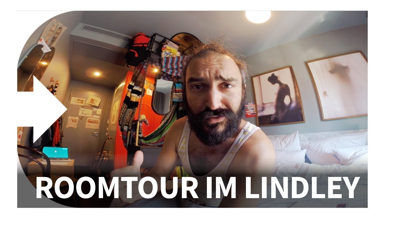 Roomtour durch mein Hotelzimmer | Artist in Residence im Lindley Lindenberg