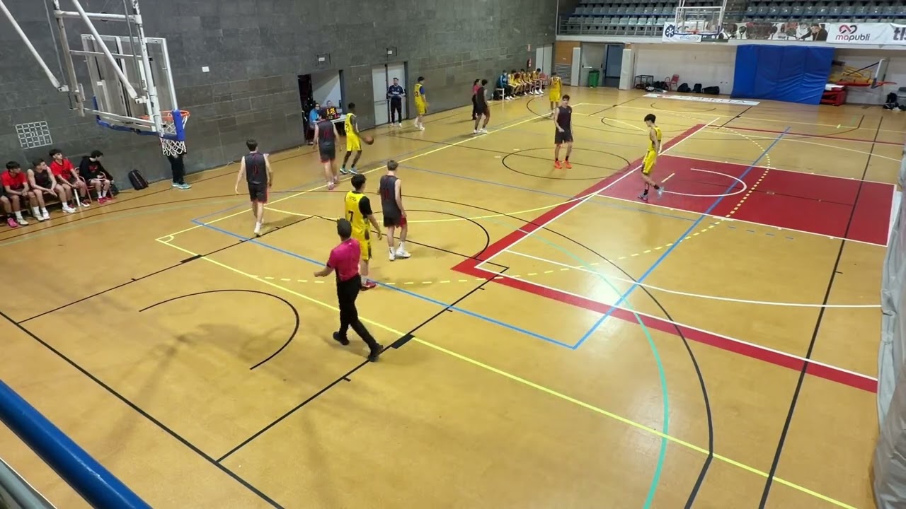 CB LHORTA GODELLA B vs PICKEN CLARET B (109-58)