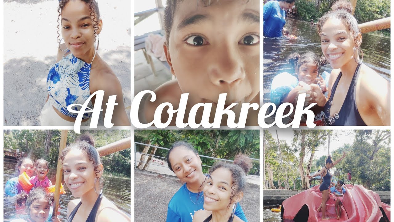 At Colakreek with my childhood friend ❤️🤗😘#fun #swimming #friendship