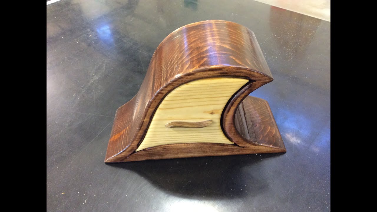 Design and Build your own bandsaw box.