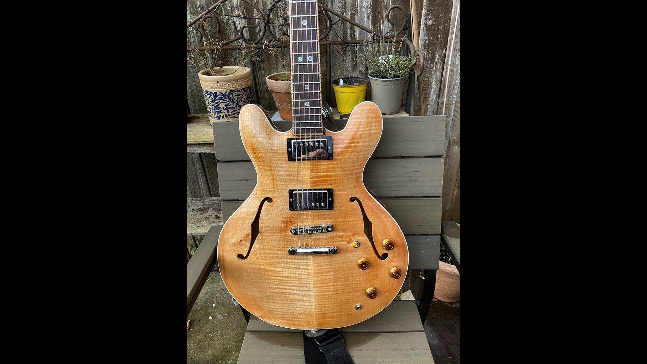 carved top and back 335 style