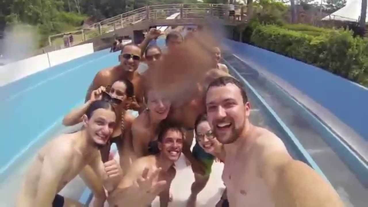 I Excursão Viva em Forma - Cascanéia - 21/12/2014