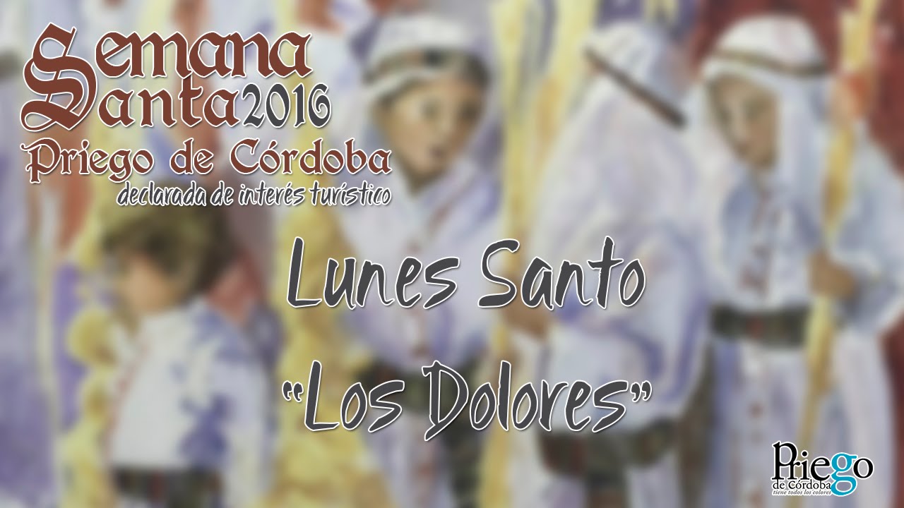 Semana Santa 2016-Priego de Córdoba-Lunes Santo 