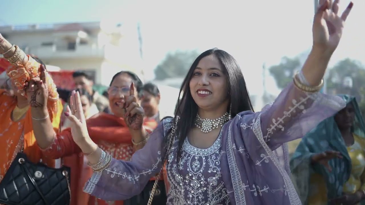 TRENDING SAME DAY EDIT SONG || PUNJABI WEDDING || KULDEEP STUDIO NAGRA 