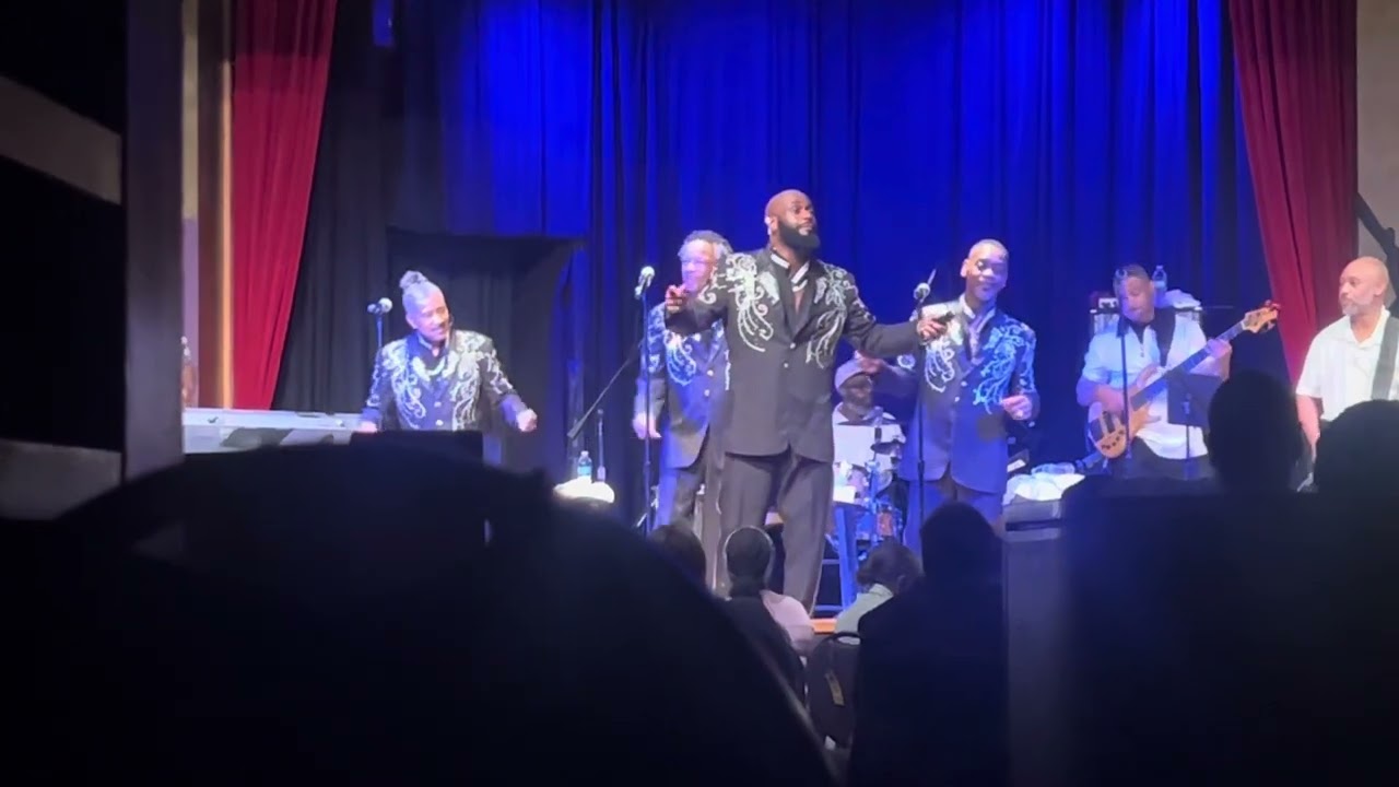 The Spinners live at Yoshi’s in Oakland Ca 08/18/24