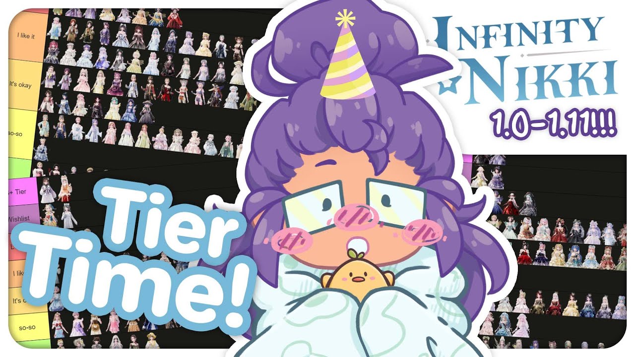 Ranking Everything from 1.0-1.11!!! || Infinity Nikki