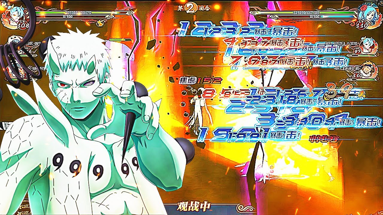 When Obito Jinchuriki Broke The Great Ninja War! | Naruto Online