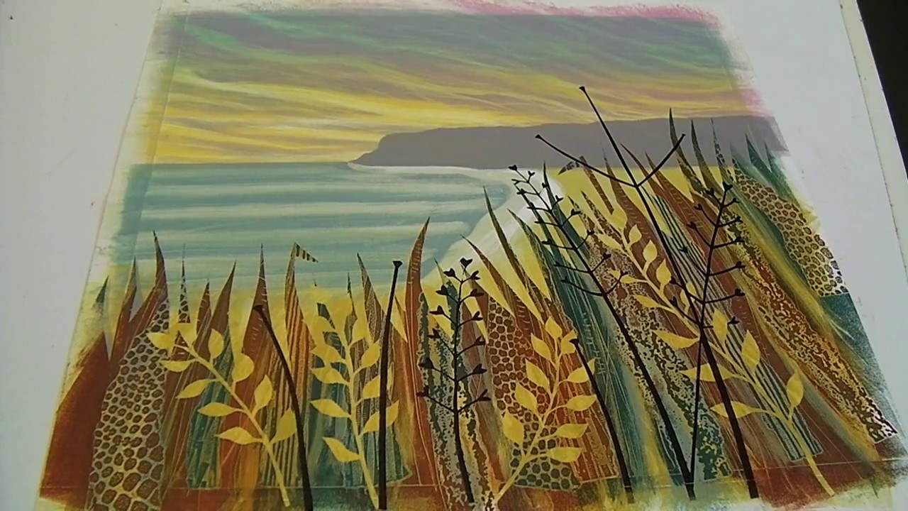 Printing Monotypes