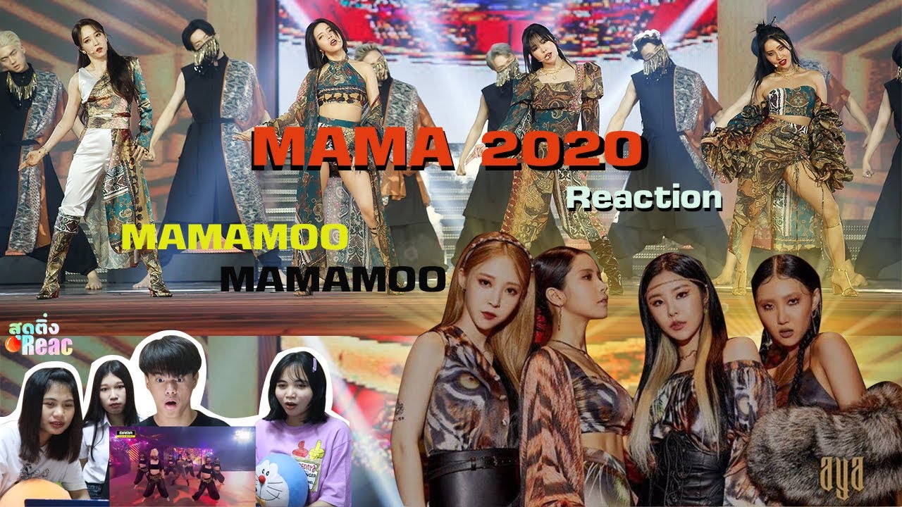 สุดติ่ง Reac EP.7 [2020 MAMA] MAMAMOO_AYA + Dingga (Agrabah Ver.) Reaction