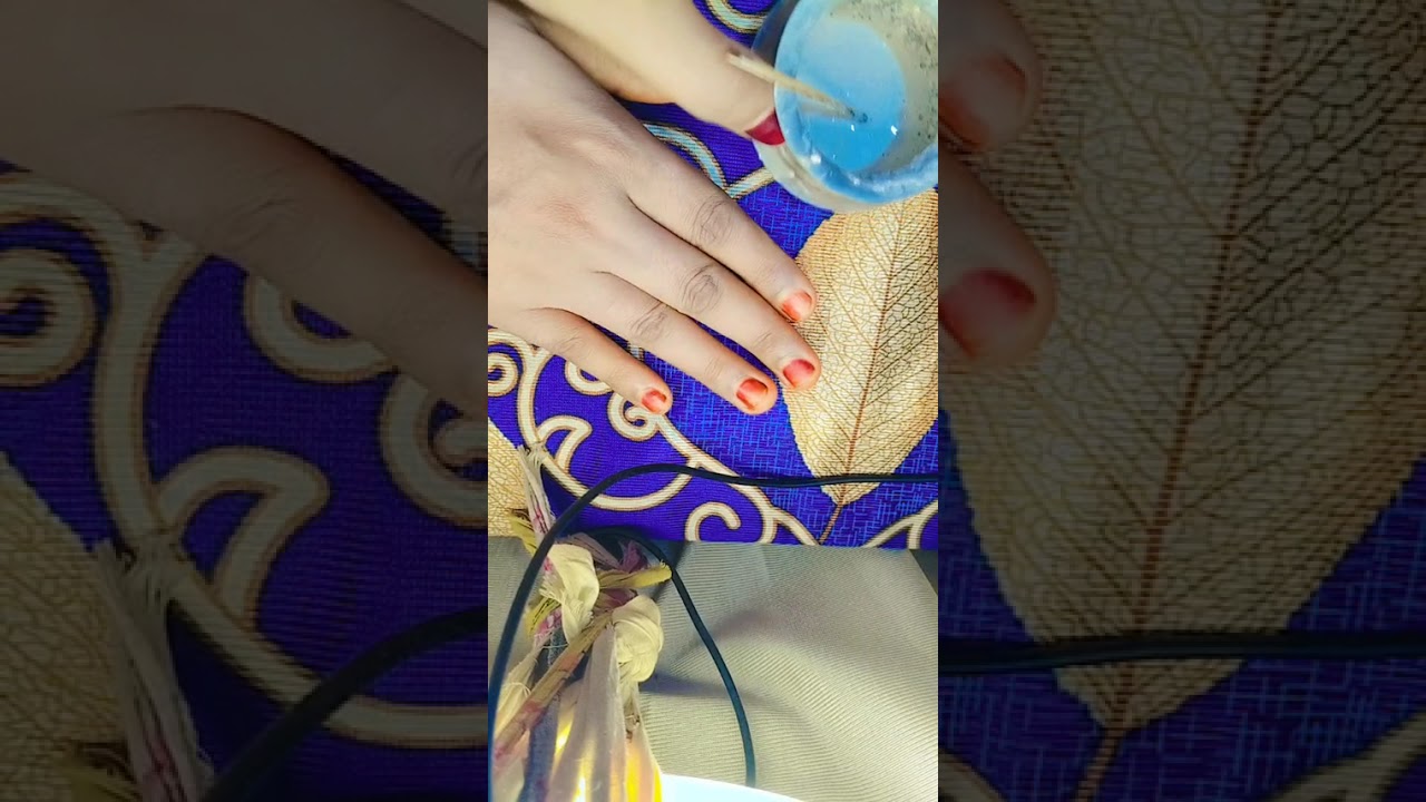 গাছের পাতা দিয়ে নক গারো কালার আনার উপায় ঈদ স্পেশাল নক কালার 
