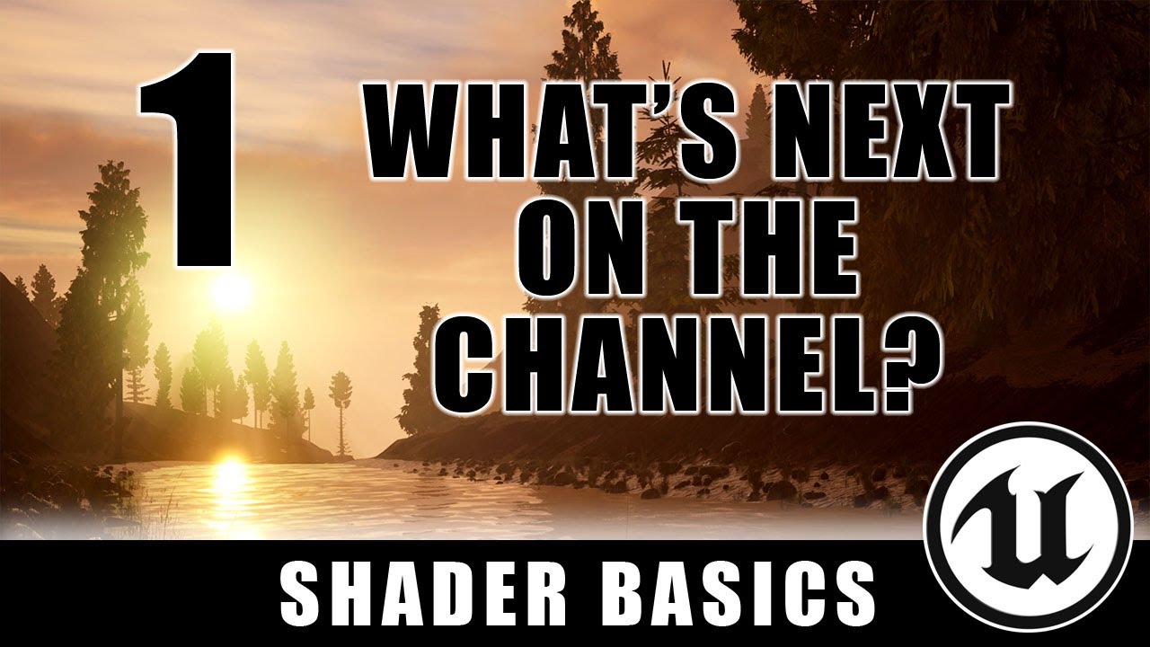 Announcing What's Next! - Shader Graph Basics - Episode 1