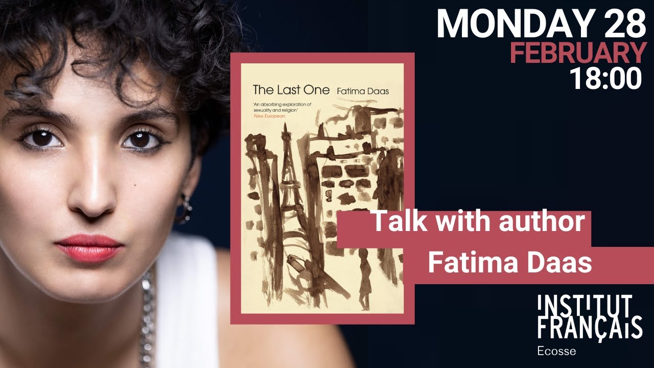 Meet the author: Fatima Daas at the Institut Français d'Ecosse