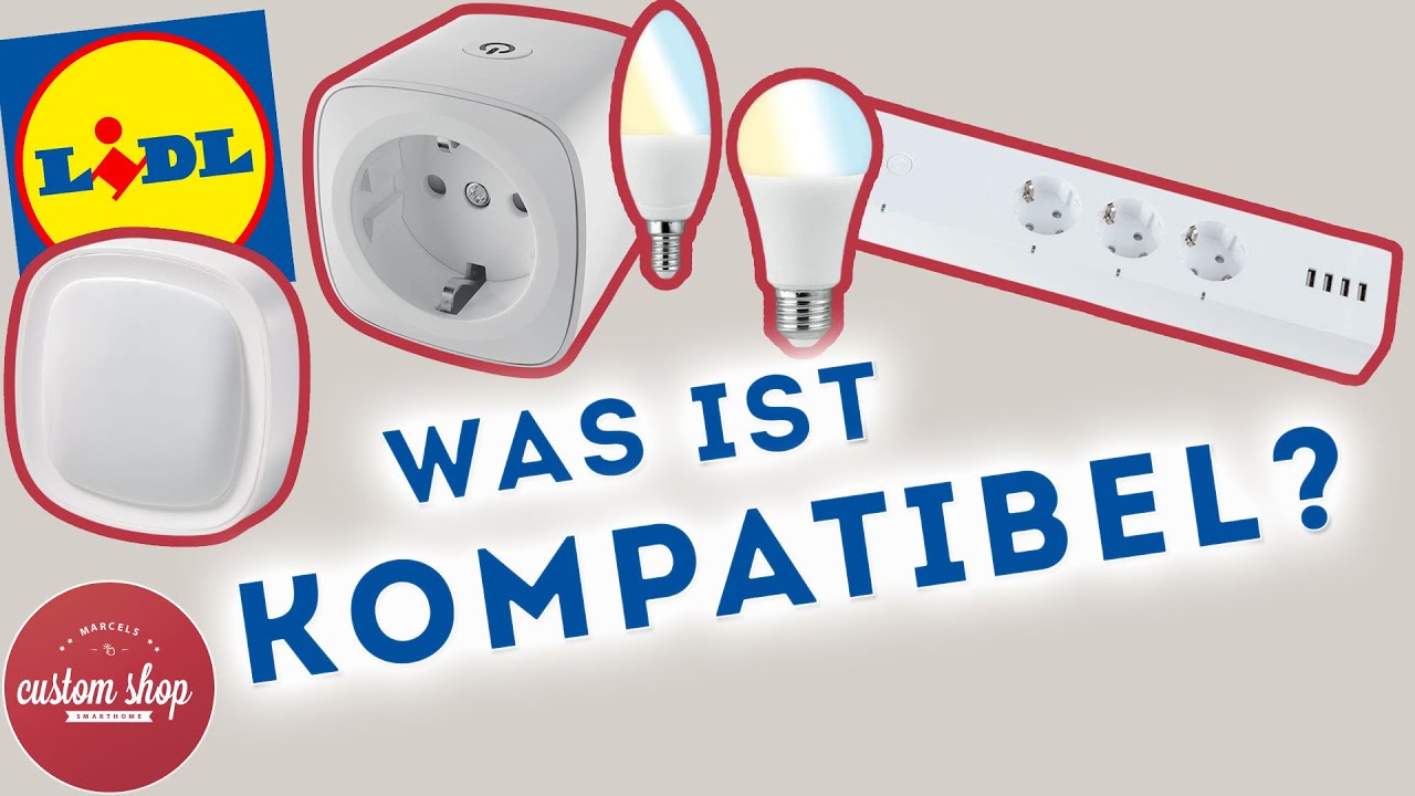 Was ist kompatibel mit Hue? Ein Überblick! | LIDL ZigBee