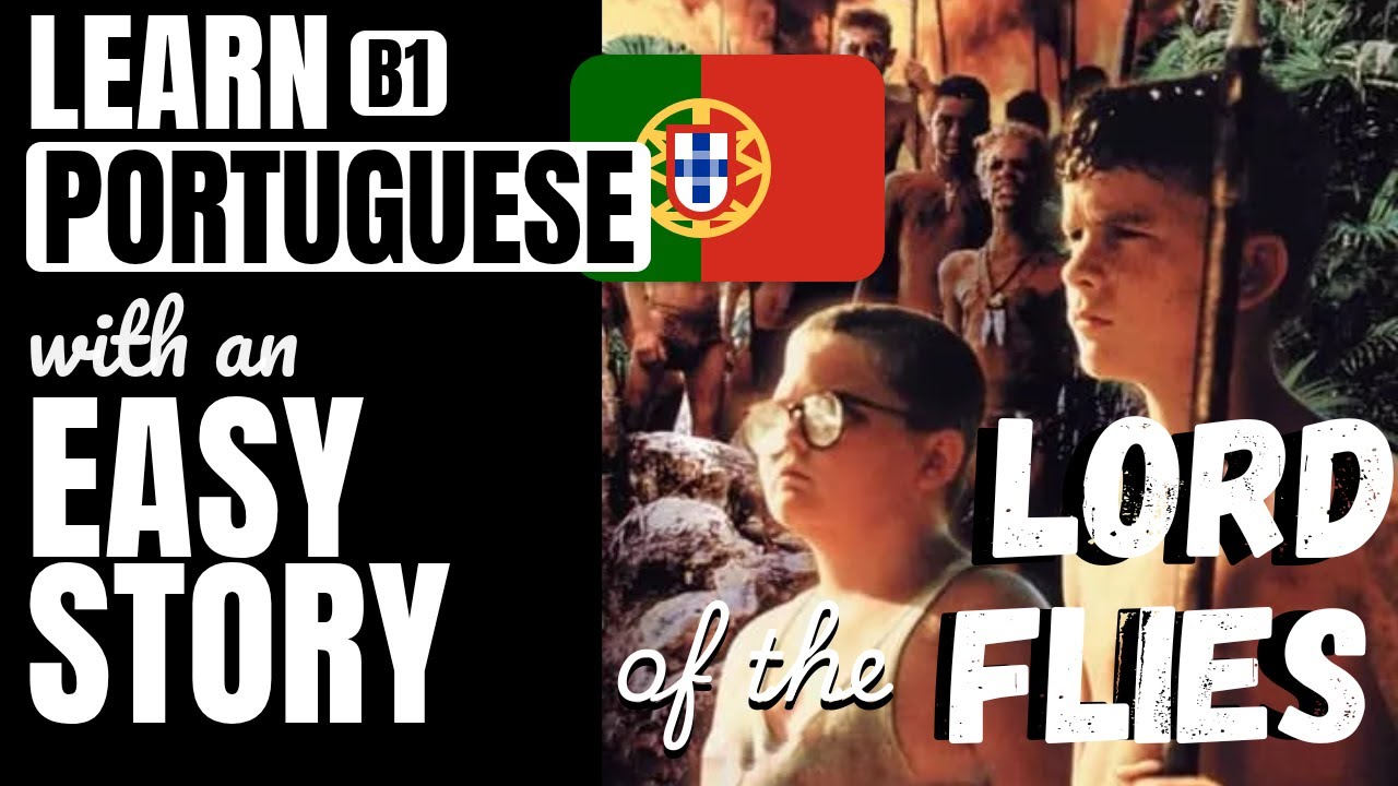Lord of the Flies simplified B1 Portuguese story