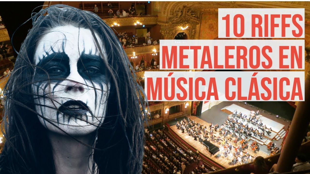 TOP10 Música Clásica que Suena a Metal _|m|