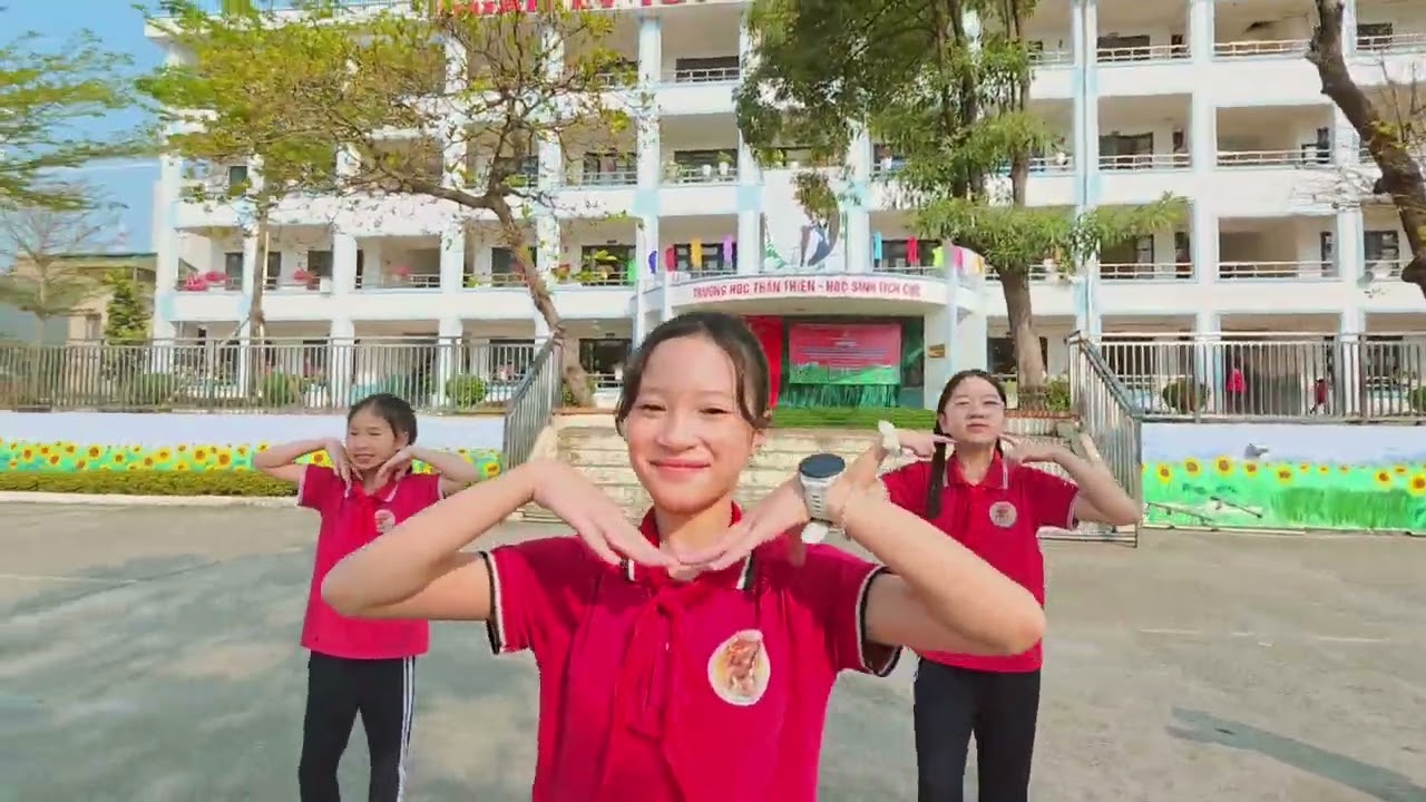 🇻🇳 Đồn diễn Việt Nam vươn mình- TH Trần Quốc Toản- P. HẠ LONG