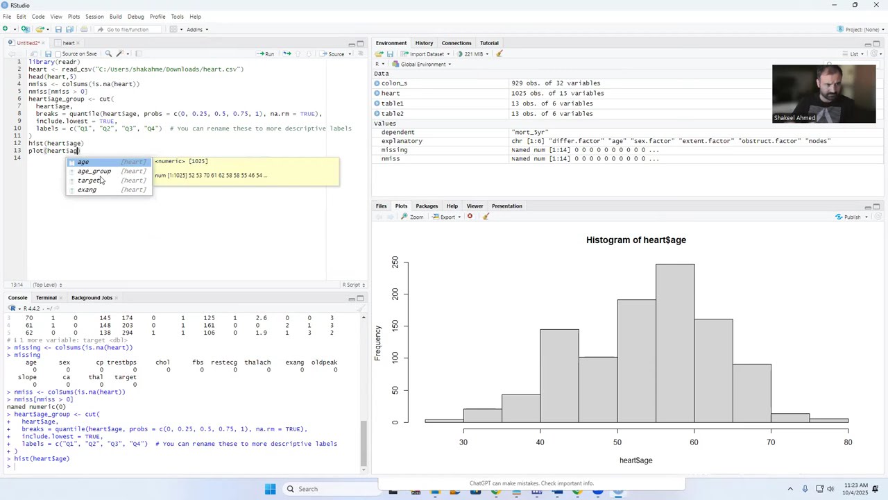 Using ChatGPT for R Programming: How AI Helps and Where It Fails?: Explanation with Examples