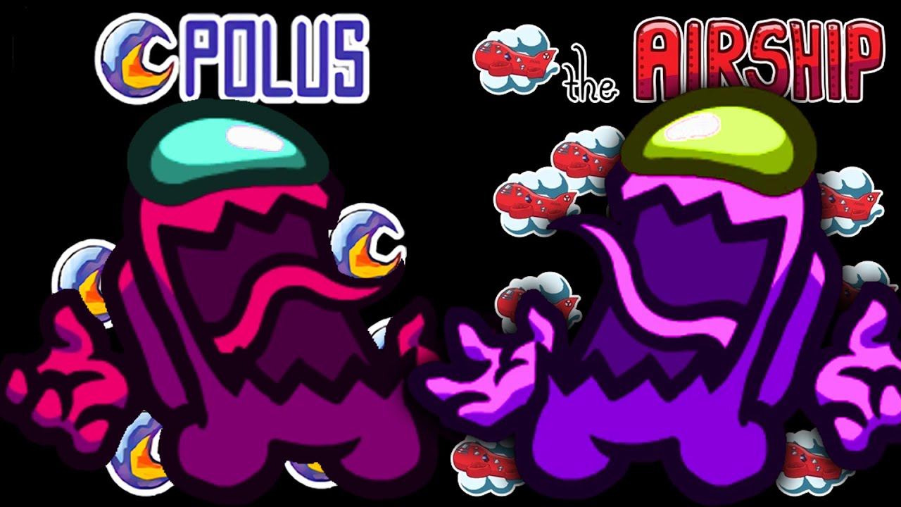 Among Us Hide N Seek (POLUS & AIRSHIP) - Hider Gameplay - Seeker Gameplay