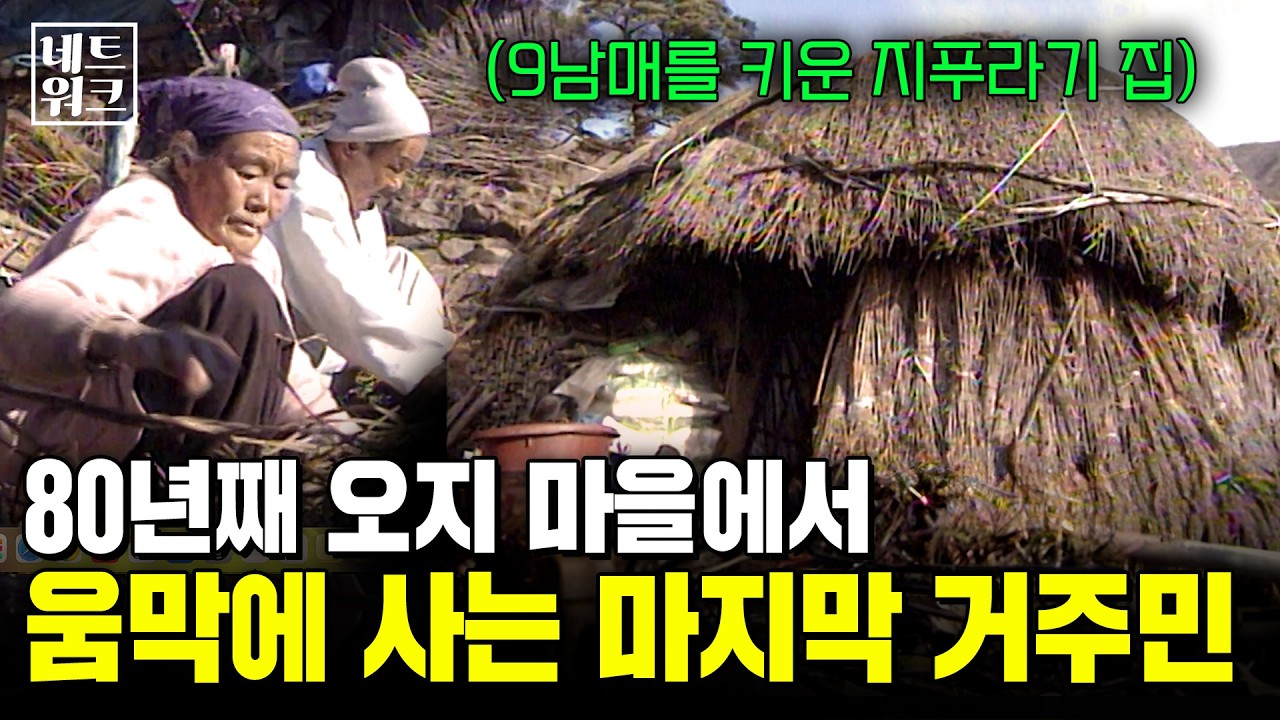80년간 아무도 없는 오지마을에서 9남매를 키우며 살아온 한 부부가 있다. [네트워크기획] | KBS 000222