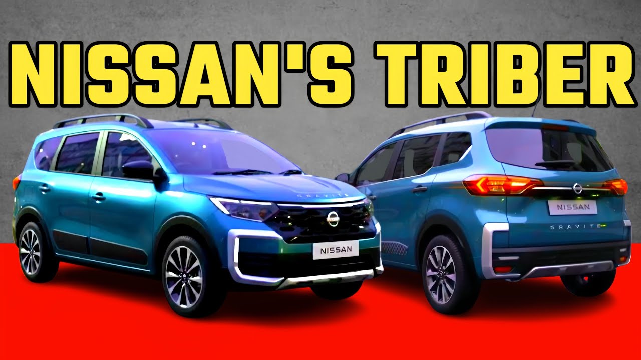 Discover the All-New Nissan Gravite 7-Seater MPV – Triber's Ultimate Sibling!
