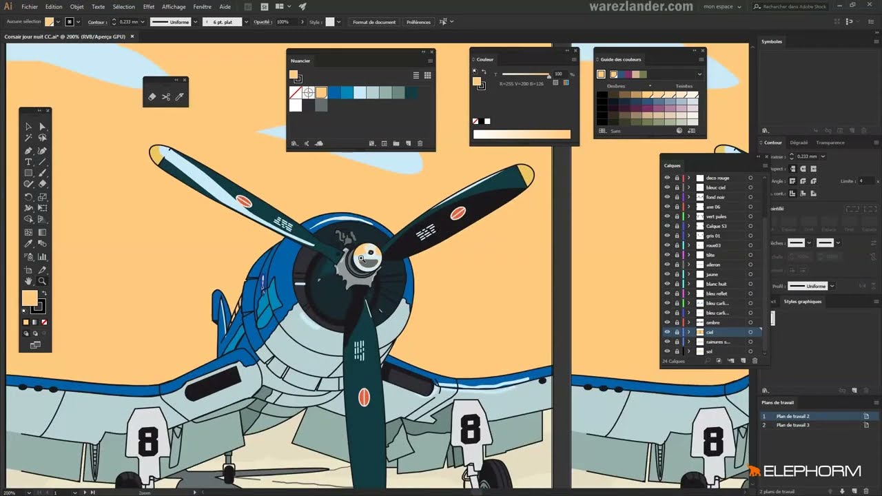Comment utiliser les modes de couleur CMJN, RVB et RVB Web pour votre projet