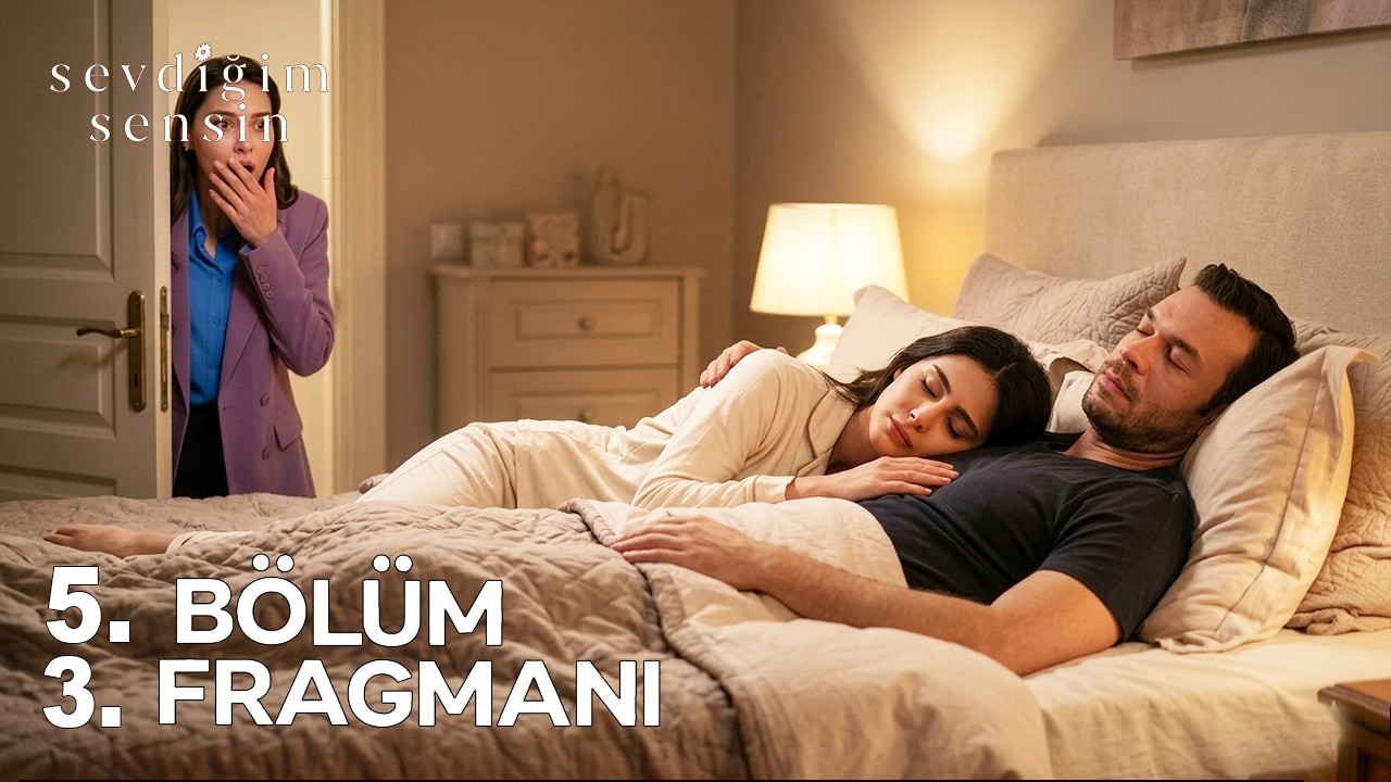 Sevdiğim Sensin 5. Bölüm 3. Tanıtım - Erkan’ın yarım kalan itirafı! “