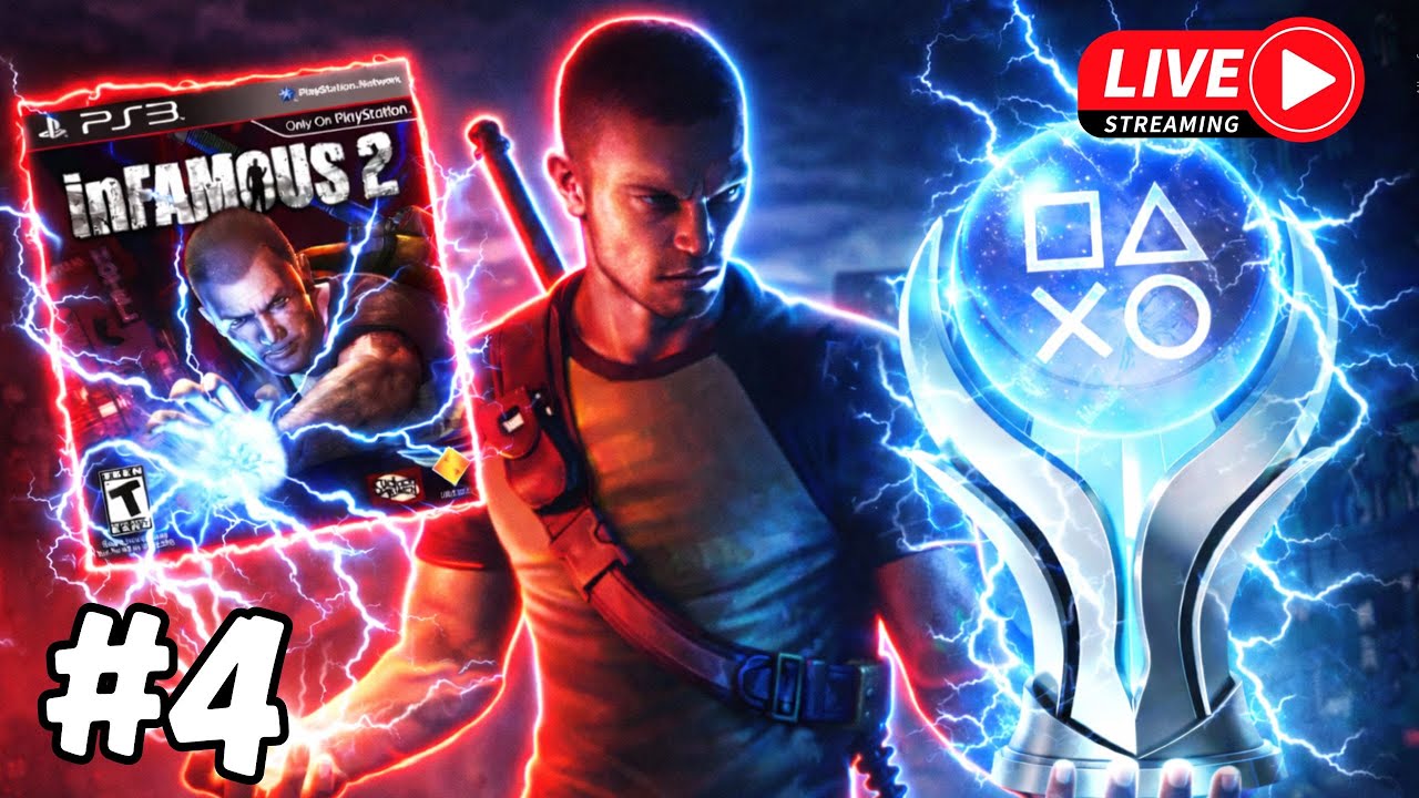 INFAMOUS 2 – FAZENDO A LIMPA NO MAPA