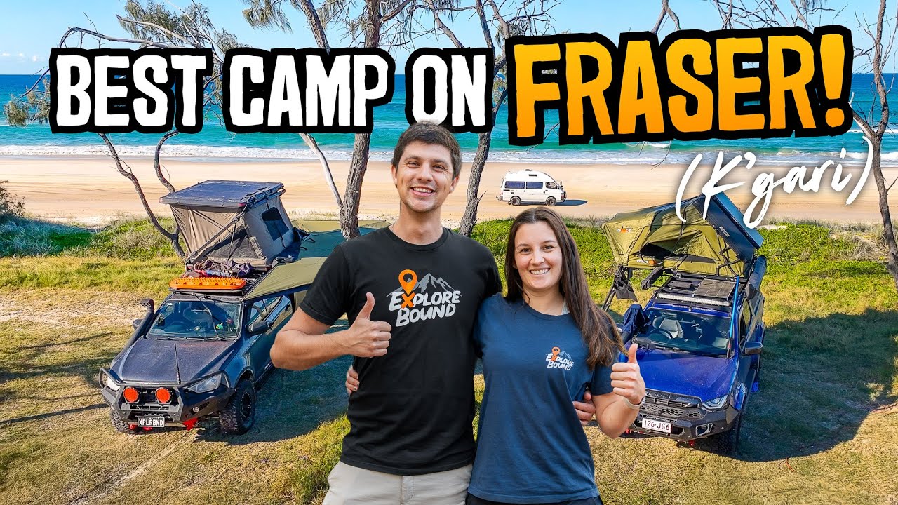 Is Fraser Island (K'gari) worth visiting in the OFF SEASON?!