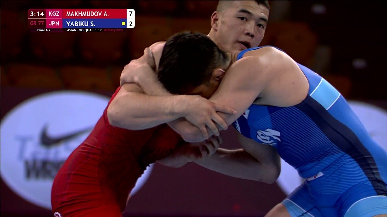 A. MAKHMUDOV (KGZ) v. S. YABIKU (JPN) | GR - 77 kg | GOLD