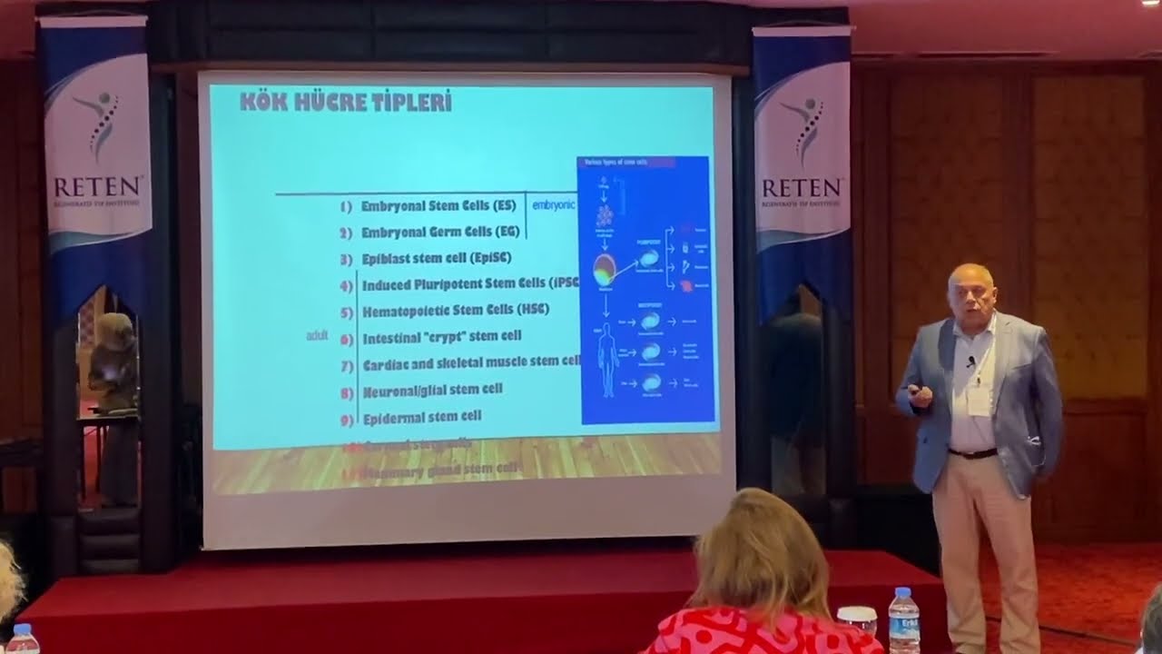 RETEN TV / REJENERATİF TIP UYGULAMALARI SEMİNERİ / Dr. Can AKÇALI 