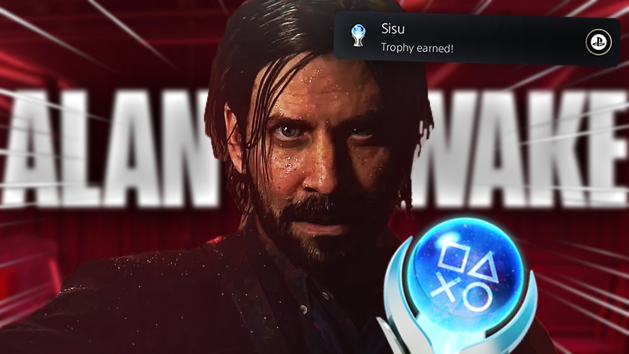 I LOVED THE ALAN WAKE II PLATINUM