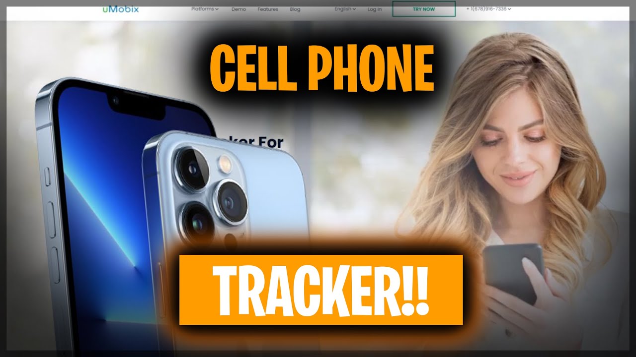 Umobix | CELL PHONE TRACKER!!! 📱