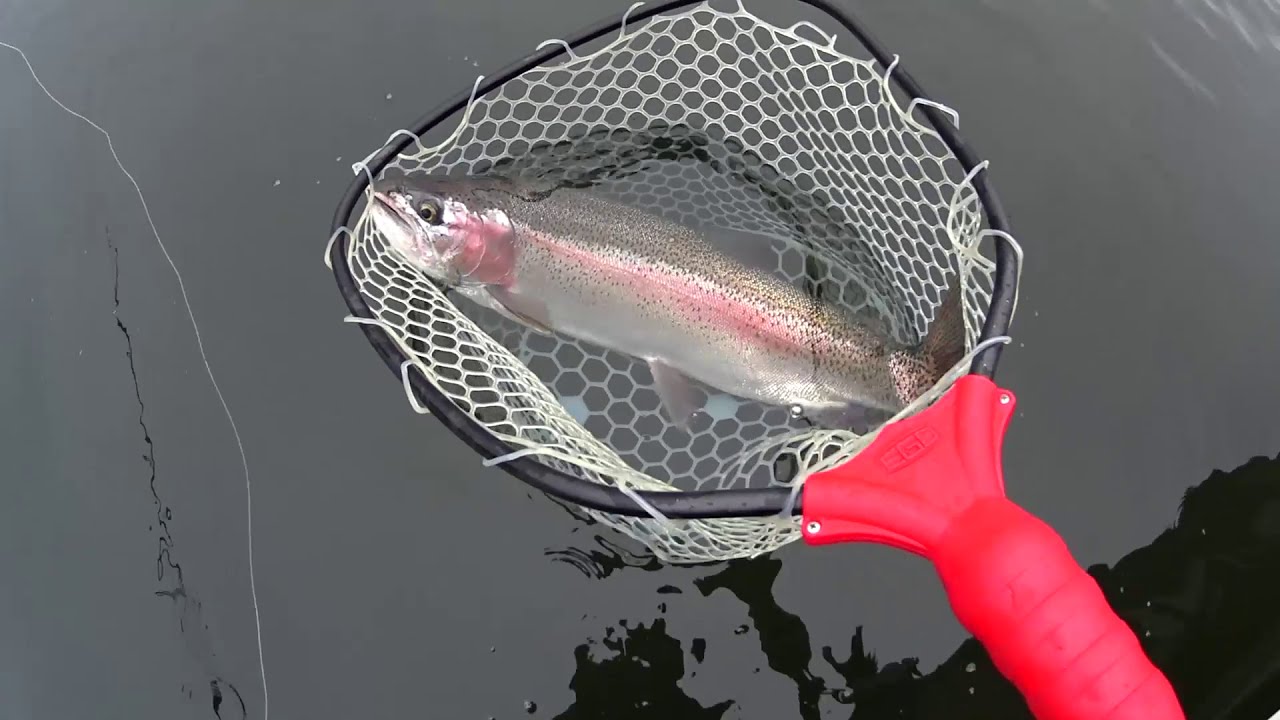 Dragon Lake, BC - Spoon Fishing for Rainbows