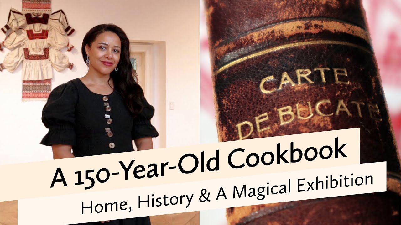 A 150-Year-Old Cookbook | Gentle Days At Home & Transylvanian Folk Magic