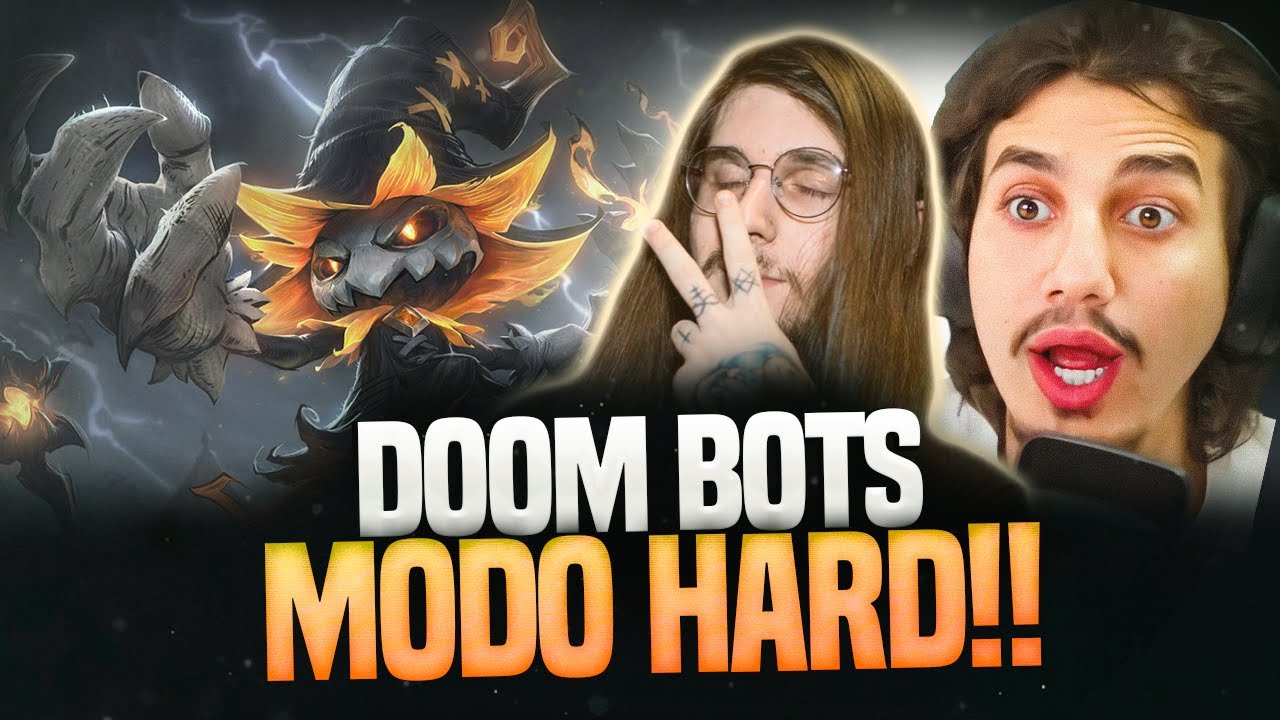 DOOM BOTS COM O KENNZY!! MODO HARD!