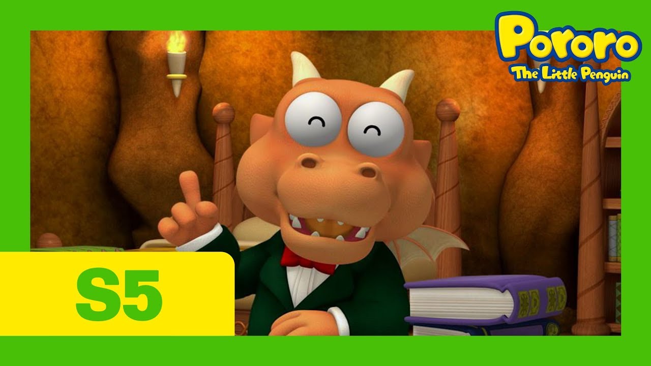 Pororo Português Brasil S5 | Episódio 16 vamos a casa do tong tong | Animação infantile