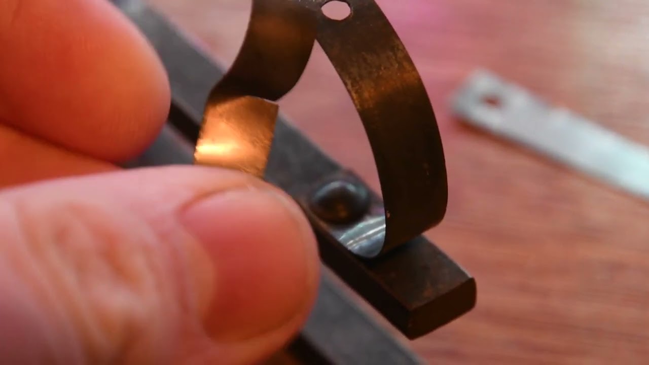 Making replacement tines for my Dulcitone