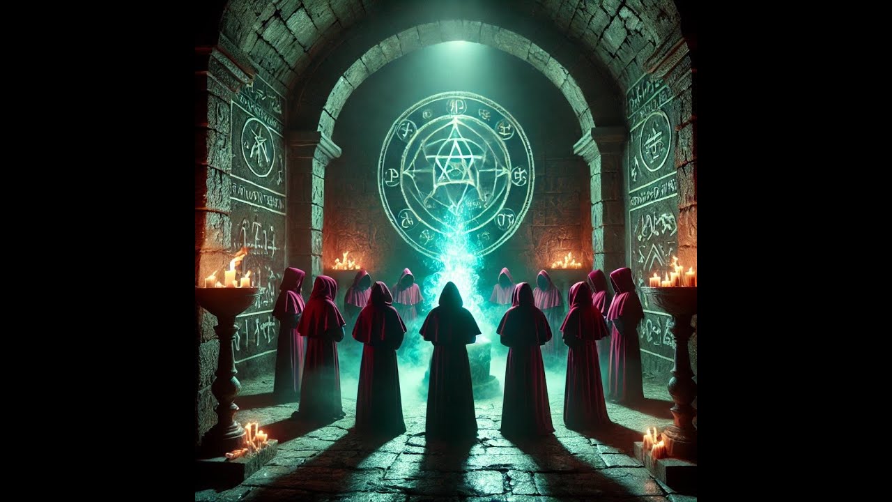 Rituals of the Damned: Opening Portals to Evil