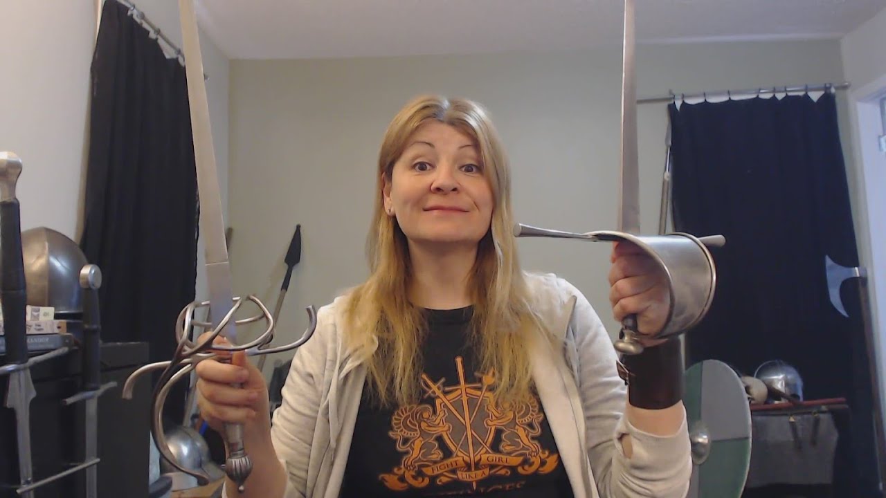 Pairing it up: Using a Rapier and a Dagger