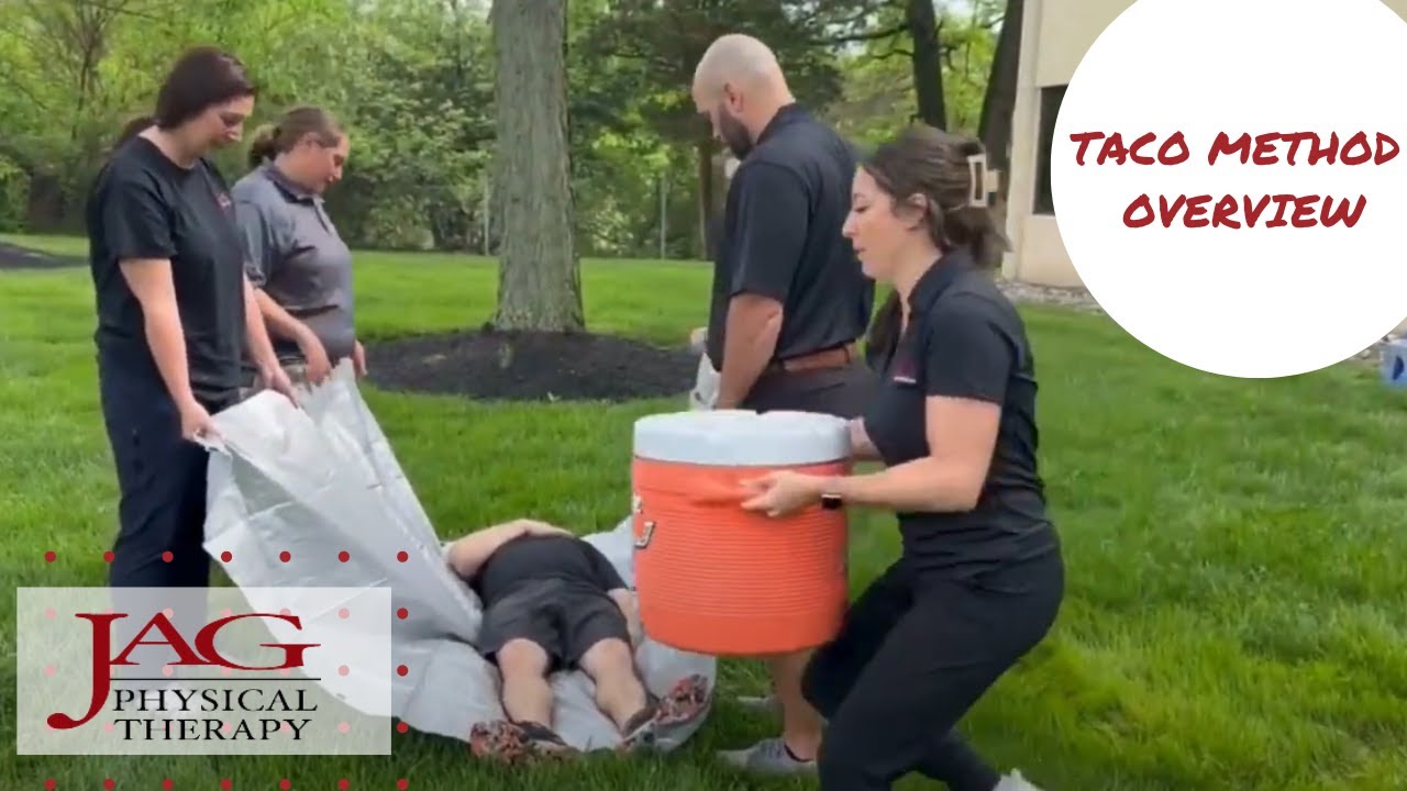 TACO Method (Tarp-Assisted Cooling Method) Overview