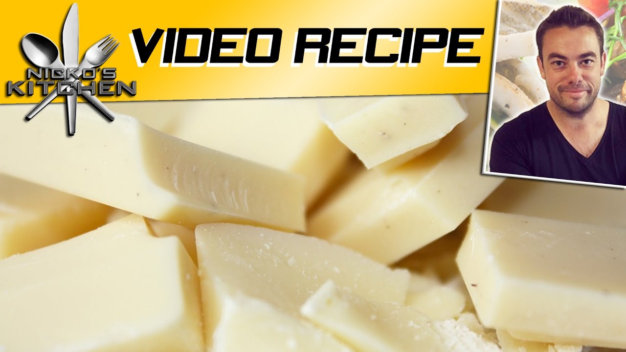 How to make White Chocolate Fudge