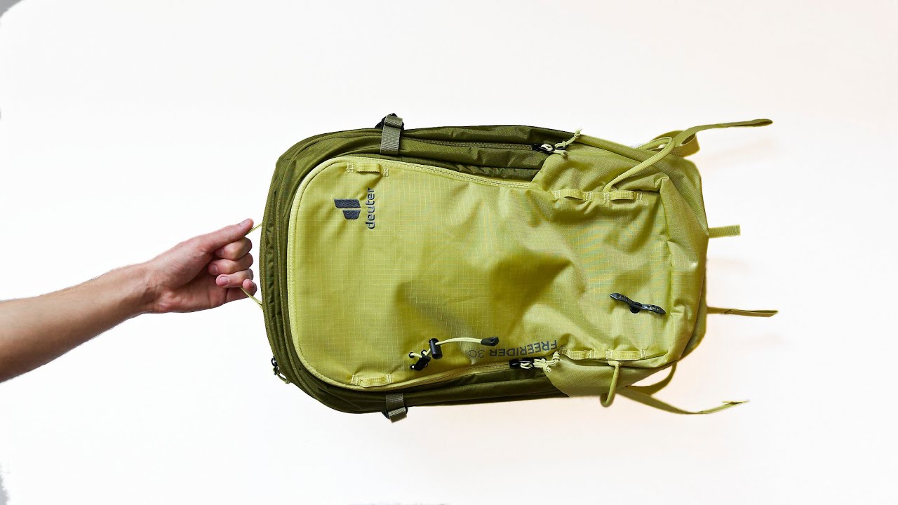 Deuter Freerider 30 - Ski touring Backpack