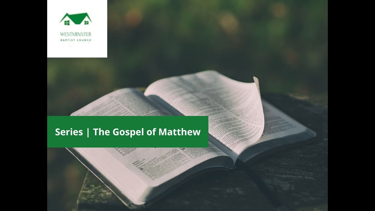 Sermon on the Mount - Living for the Glory of God - Matthew 5:17-48 Sunday Morning Service 20/08/23