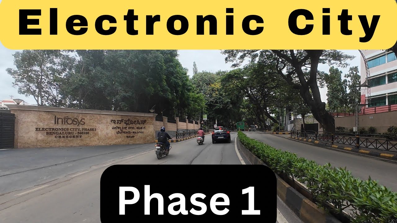 ELECTRONIC CITY : Rentals, schools, hospitals, and offices