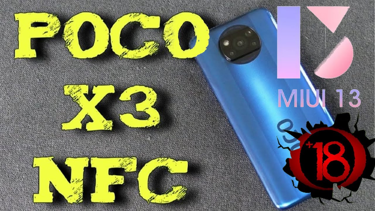 MIUI 13.0.1.0 для Poco X3 NFC #Xiaomi #miui13 #pocox3