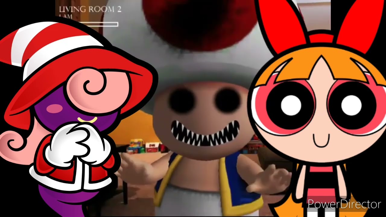 Those Night At Wario 3 Infinite Cycle Fnaw vs Powerpuff Girls All Jumpscares