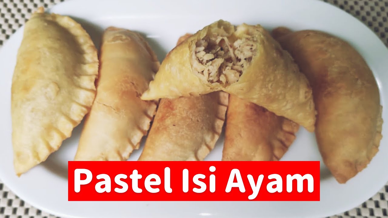 Pastel Isi Ayam | Renyah Tahan Lama