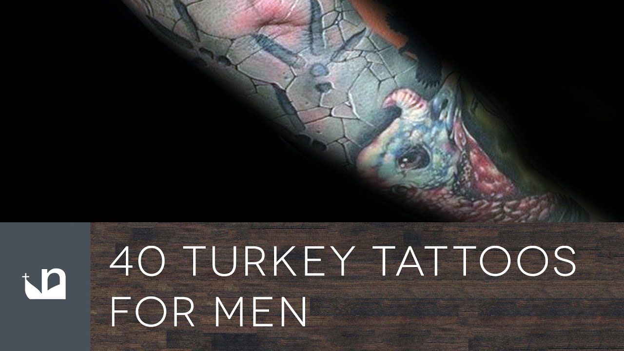 40 Turkey Tattoos For Men